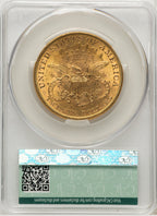 1899 $20 CACG Plus Liberty Double Eagle CACG MS62+