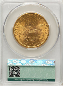 1895-S $20 Liberty Double Eagle CACG MS62 (507266034)