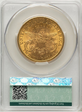 1894-S $20 Liberty Double Eagle CACG MS62 (507267017)