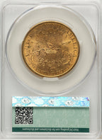 1891-S $20 Liberty Double Eagle CACG MS62 (773481050)