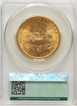 1898-S $20 Liberty Double Eagle CACG MS62 (177169014)