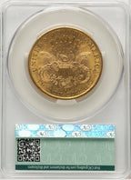 1897-S $20 Liberty Double Eagle CACG MS62 (5434070)