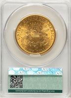 1897-S $20 Liberty Double Eagle CACG MS62 (774647045)