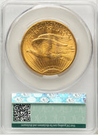 1913 $20 CACG Secure Saint-Gaudens Double Eagle CACG MS64