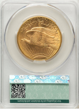 1913-D $20 Saint-Gaudens Double Eagle CACG MS62 (772834041)