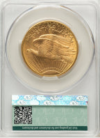 1913-D $20 Saint-Gaudens Double Eagle CACG MS62 (772834041)