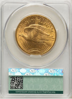 1914-S $20 Saint-Gaudens Double Eagle CACG MS62 (177220303)