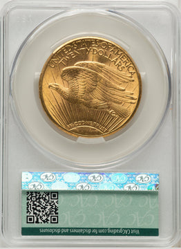 1914-S $20 Saint-Gaudens Double Eagle CACG MS63 (772591035)