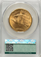 1914-S $20 Saint-Gaudens Double Eagle CACG MS63 (772591035)