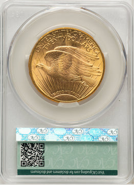 1915-S $20 Saint-Gaudens Double Eagle CACG MS64 (572216180)