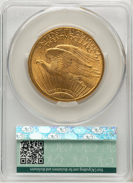 1914-S $20 Saint-Gaudens Double Eagle CACG MS63 (572268334)