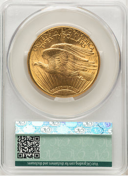 1915-S $20 Saint-Gaudens Double Eagle CACG MS63 (177269396)