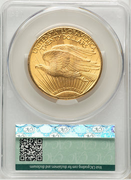 1927 $20 Saint-Gaudens Double Eagle CACG MS63