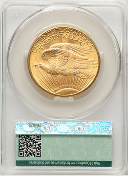 1924 $20 Saint Saint-Gaudens Double Eagle CACG MS64