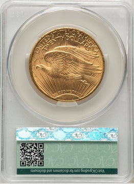 1924 $20 Saint Saint-Gaudens Double Eagle CACG MS64 (572054034)