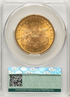 1897 $20 Liberty Double Eagle CACG MS62 (177155013)