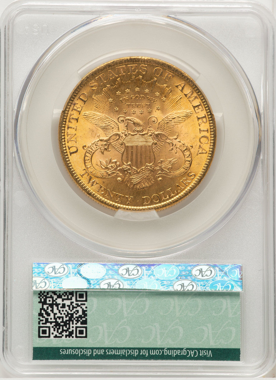 1897 $20 Liberty Double Eagle CACG MS62 (177155013)