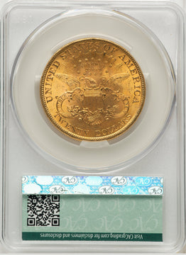 1897 $20 Liberty Double Eagle CACG MS62 (177195029)