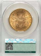 1897 $20 Liberty Double Eagle CACG MS62 (775182015)