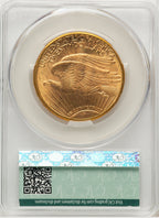 1923-D $20 Saint-Gaudens Double Eagle CACG MS65
