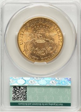 1903-S $20 Liberty Double Eagle CACG MS62 (5434074)