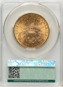 1901 $20 Liberty Double Eagle CACG MS62 (507266031)
