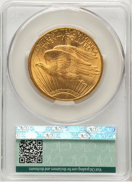 1910 $20 Saint-Gaudens Double Eagle CACG MS63 (572306065)