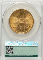 1899-S $20 Liberty Double Eagle CACG MS63 (572381065)