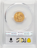1927 $2.50 Indian Quarter Eagle PCGS MS65 (776139011)