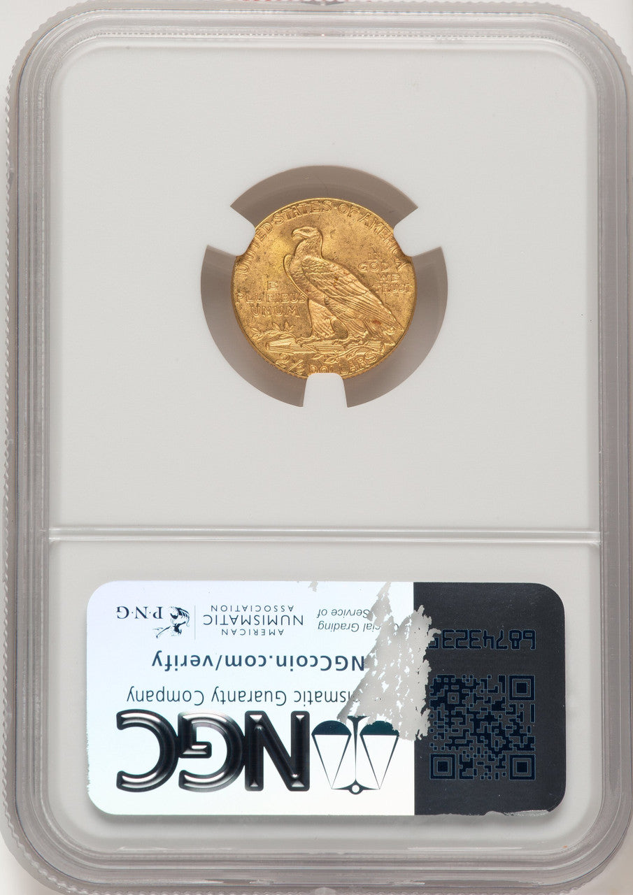 1926 $2.50 Indian Quarter Eagle NGC MS65 (776139012)