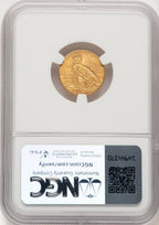 1925-D $2.50 Indian Quarter Eagle NGC MS65 (776139013)