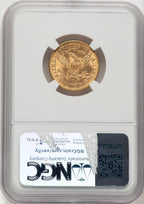 1893 $5 Liberty Half Eagle NGC MS65 (776139015)