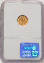 1874 G$1 Gold Dollar NGC MS65 (506640003)