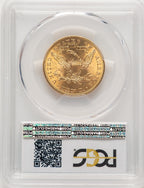 1901 $10 Liberty Eagle PCGS MS65 (776139020)