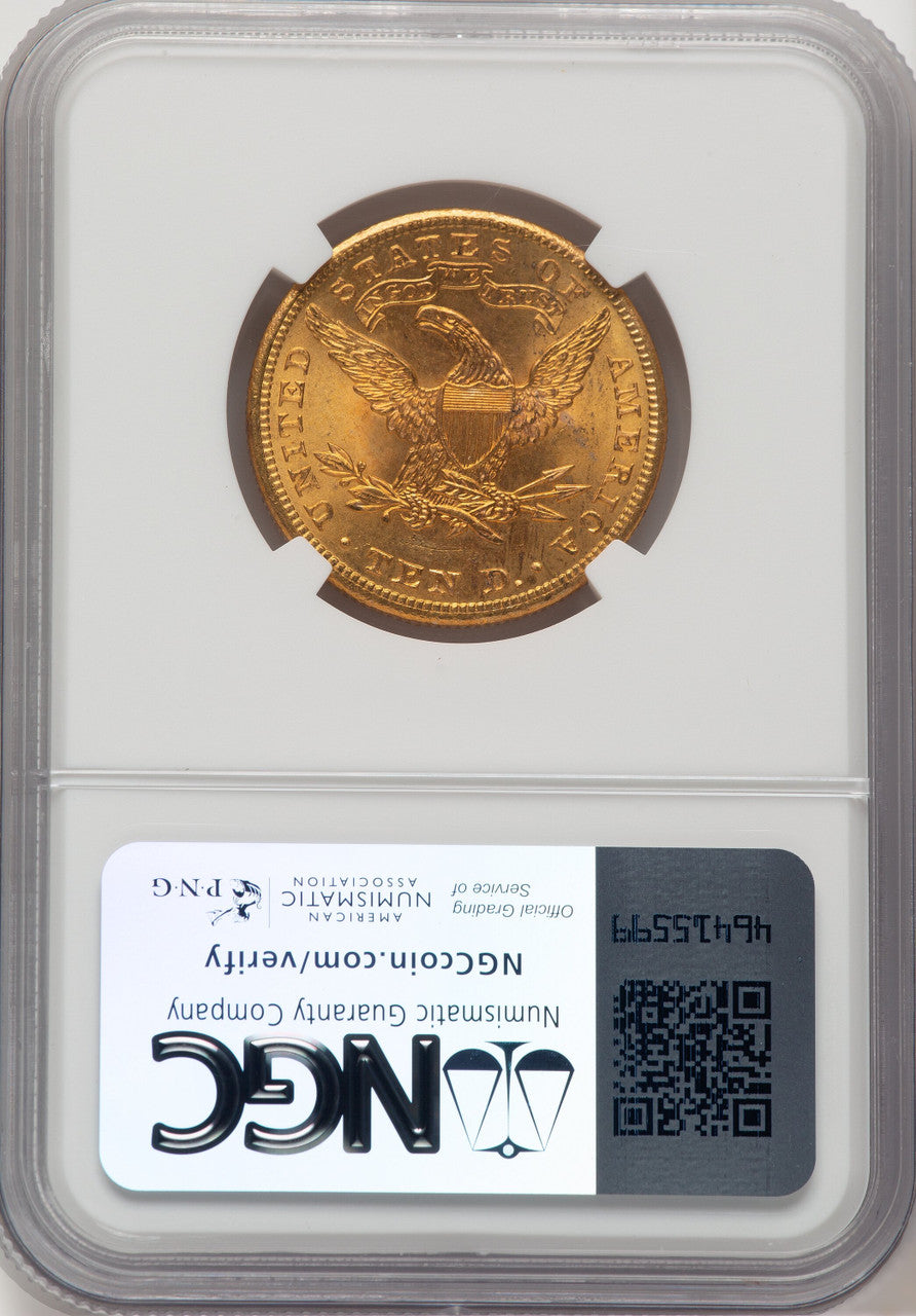 1901 $10 Liberty Eagle NGC MS65 (774667025)