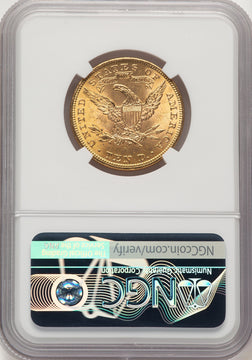 1901 $10 Liberty Eagle NGC MS65 (776139032)