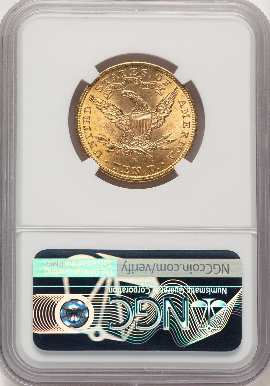 1901 $10 Liberty Eagle NGC MS65 (776139032)