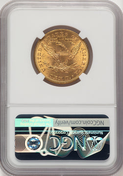 1901 $10 Liberty Eagle NGC MS65 (776139035)