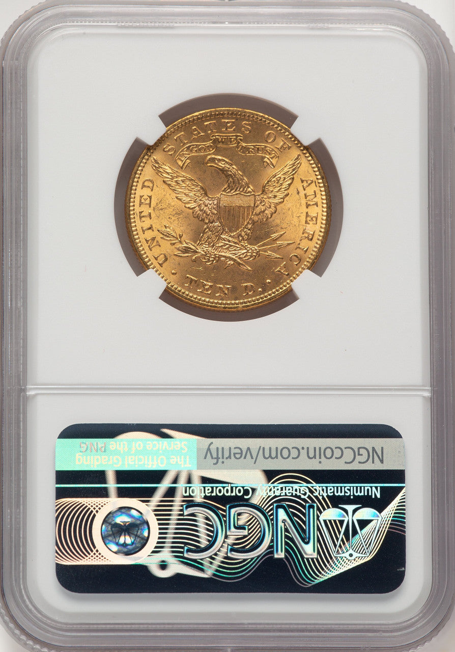 1901 $10 Liberty Eagle NGC MS65 (776139035)