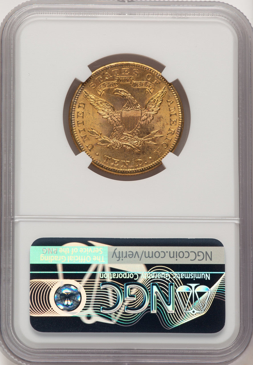 1901 $10 Liberty Eagle NGC MS65 (776139029)