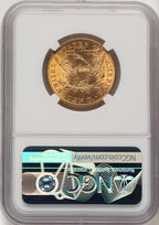 1901 $10 Liberty Eagle NGC MS65 (776139030)