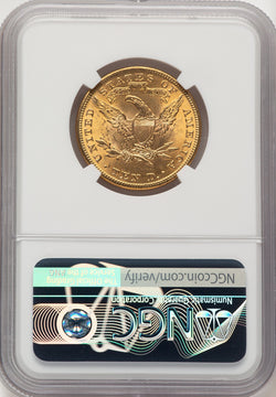 1901 $10 Liberty Eagle NGC MS65 (776139031)