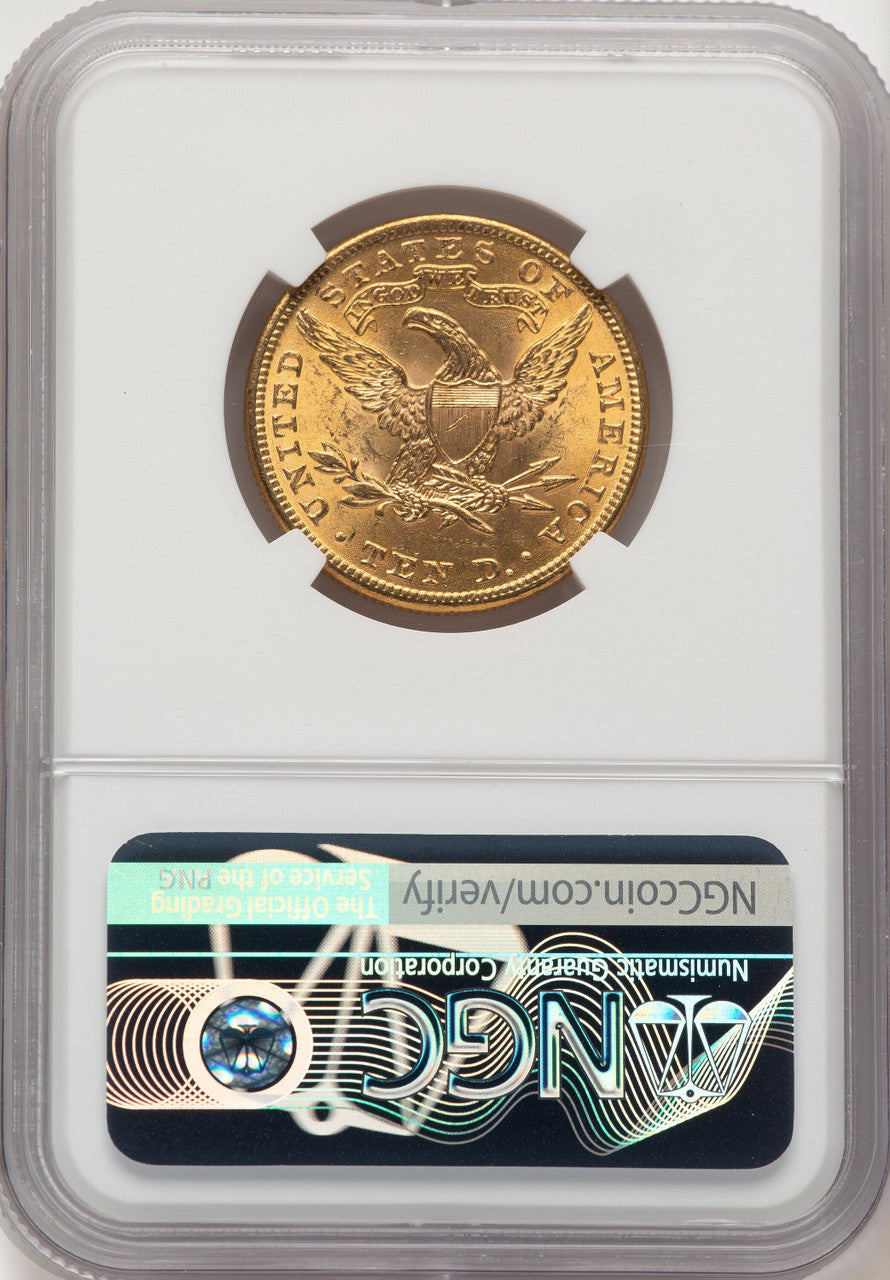 1901 $10 Liberty Eagle NGC MS65 (776139031)
