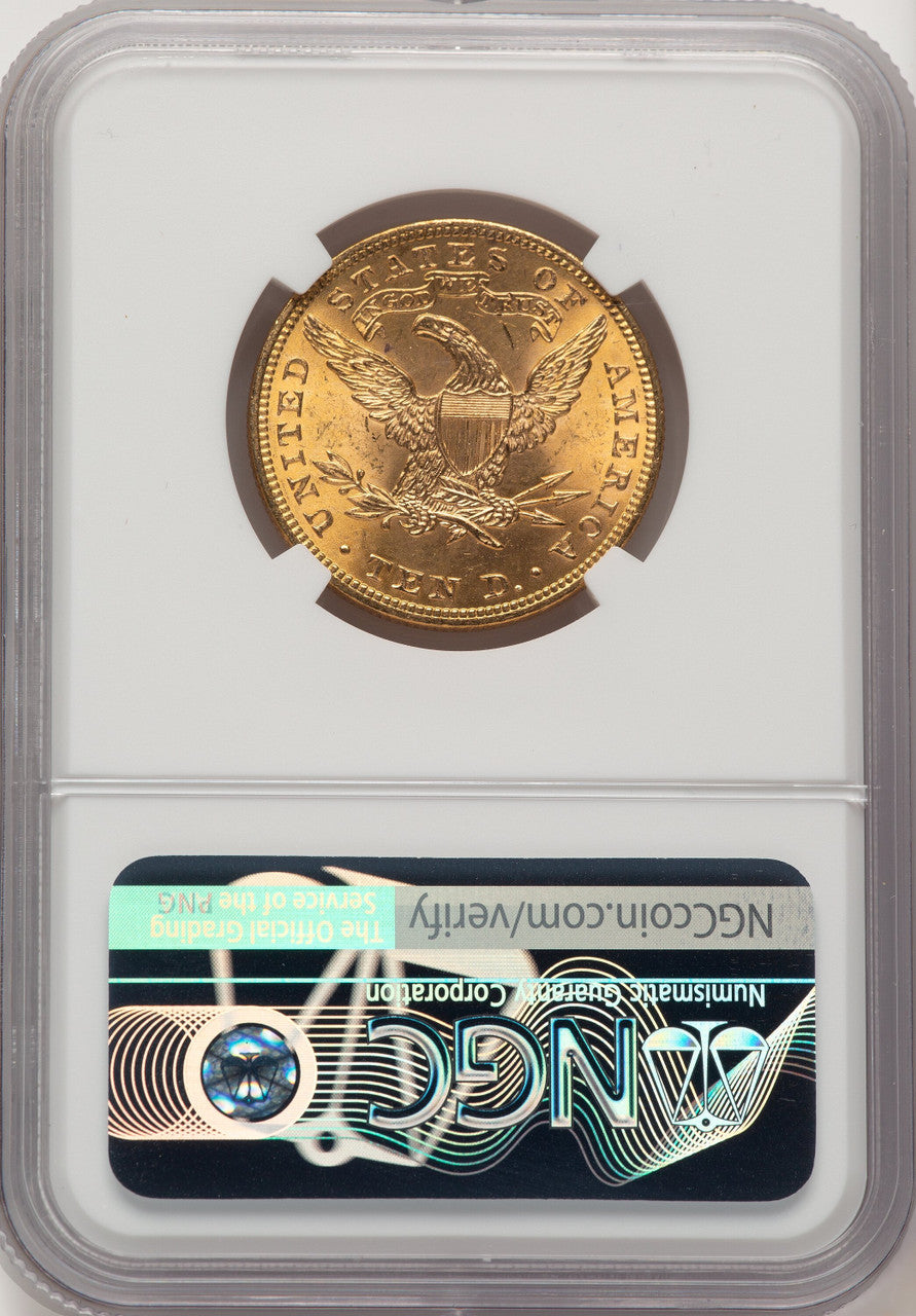 1901 $10 Liberty Eagle NGC MS65 (776139024)
