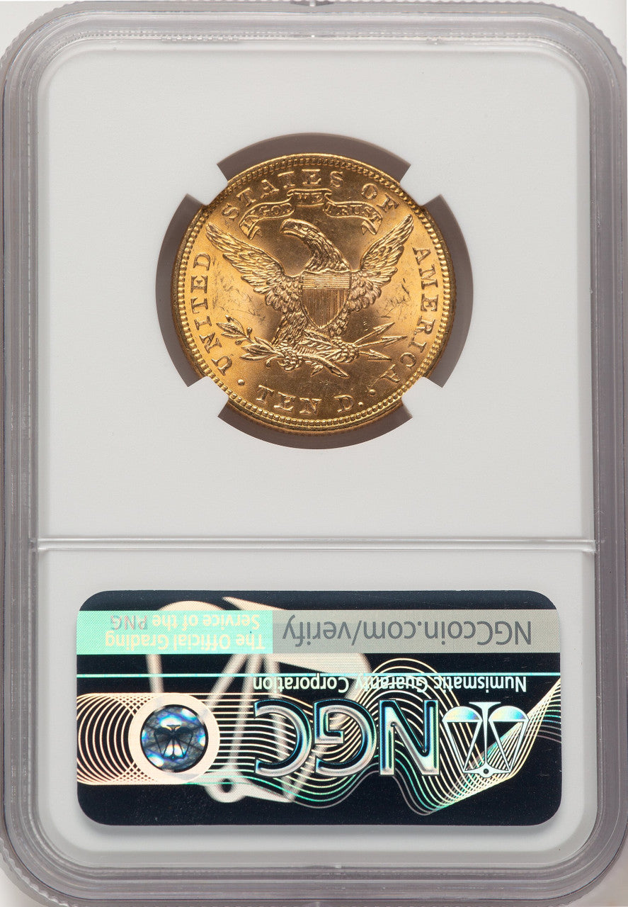 1901 $10 Liberty Eagle NGC MS65 (776139022)