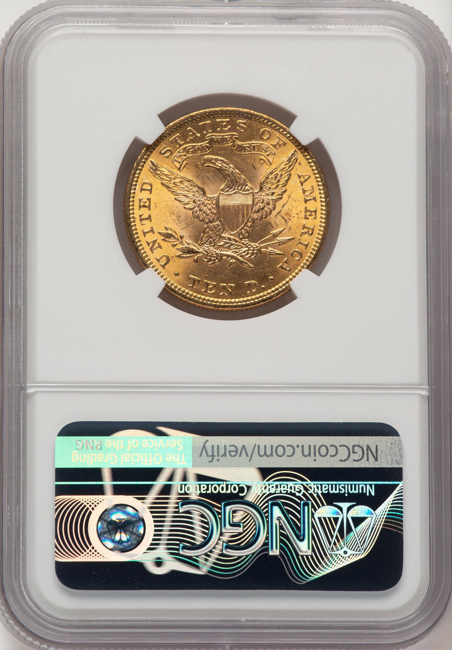 1901 $10 Liberty Eagle NGC MS65 (776139025)