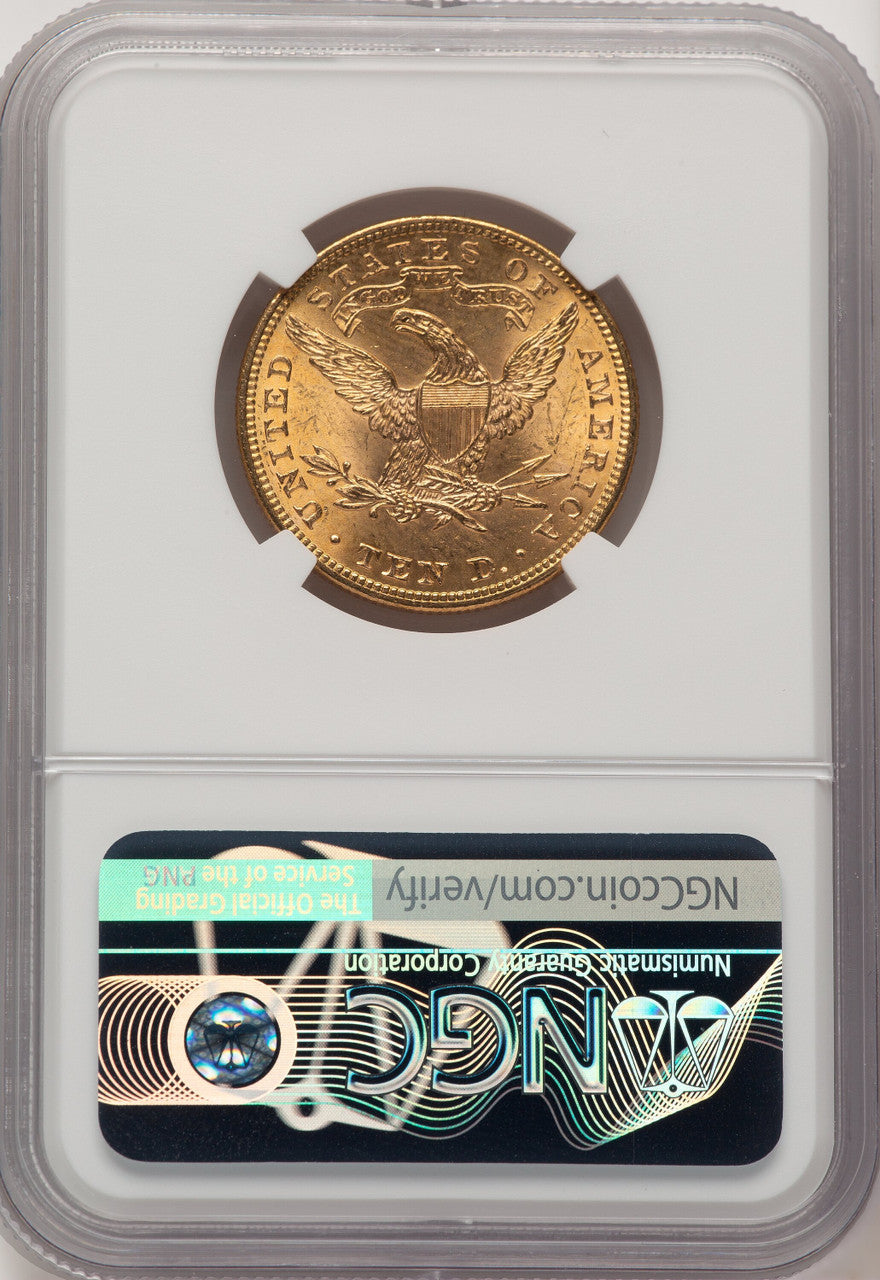 1901 $10 Liberty Eagle NGC MS65 (776139026)