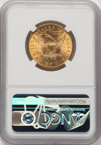 1901 $10 Liberty Eagle NGC MS65 (776139027)