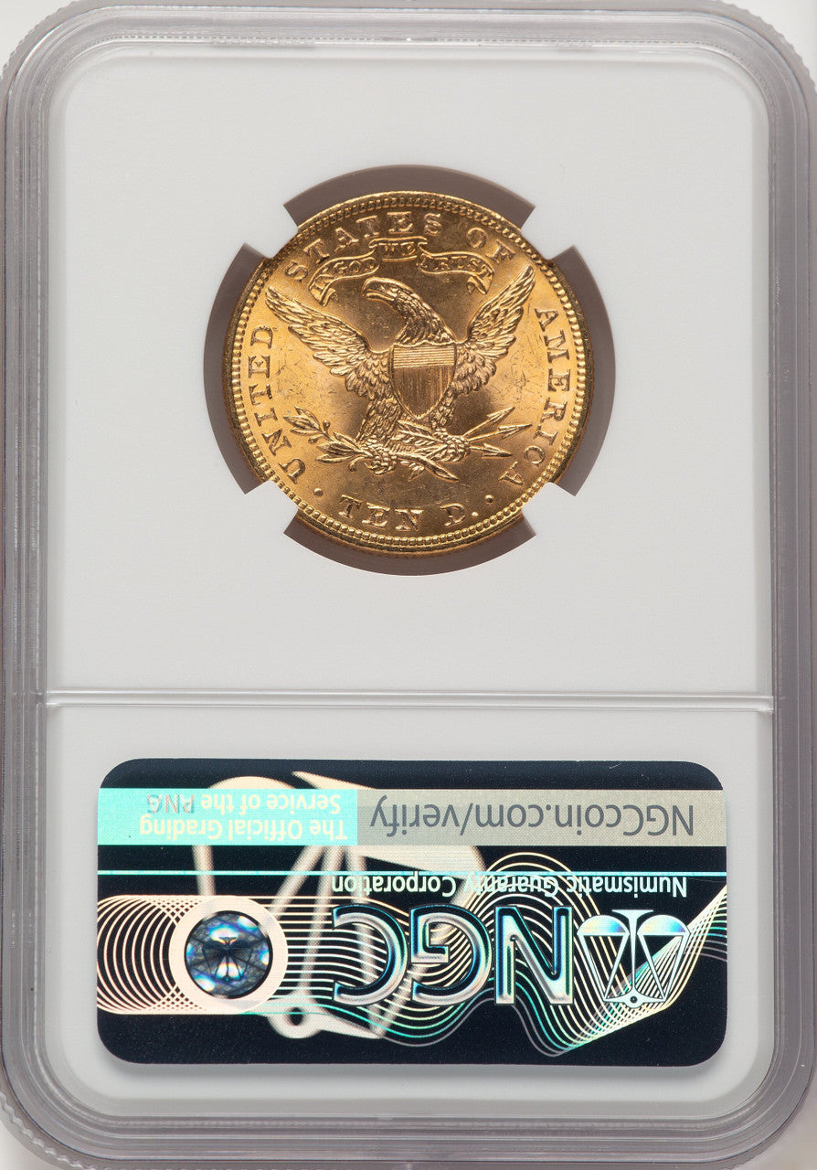 1901 $10 Liberty Eagle NGC MS65 (776139027)