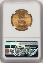 1901 $10 Liberty Eagle NGC MS65 (776139028)